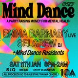 Mind Dance Saturday 11 January 2025