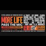 More Life - Pass the Mic: Stephen Lawrence 50th Birthday Celebration Friday 13 September 2024