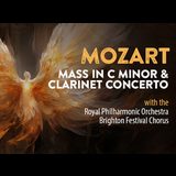 Mozart Mass in C Minor & Clarinet Concerto Sunday 20 October 2024