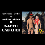 Naked Cabaret Wednesday 16 October 2024