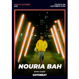 Nouria Bah EP Launch Show Monday 21 October 2024