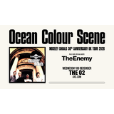 Ocean Colour Scene Wednesday 9 December 2026