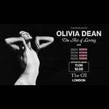 Olivia Dean From Wednesday 29 April to Friday 12 June 2026