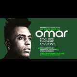 Omar | UK´s Soul Legend Thursday 1 August 2024