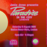 Paradise In The City Saturday 2 August 2025