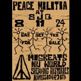 Peace Militia Friday 8 November 2024