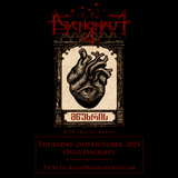 PSYCHONAUT 4 Thursday 2 October 2025