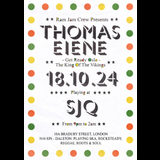 Ram Jam with Thomas Eiene Friday 18 October 2024