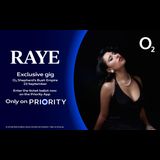 RAYE Monday 23 September 2024