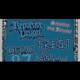 Repulsive Vision/T.R.E.S.T/Decay87/Sewer Trench Saturday 31 January 2026