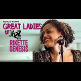 Rikette Genesis | Ladies of Jazz Tuesday 11 June 2024