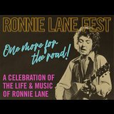 Ronnie Lane Fest Monday 15 September 2025