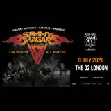 Sammy Hagar Thursday 9 July 2026