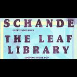 Schande / The Leaf Library / Darren Hayman (solo) at New River Studios Friday 10 May 2024