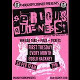 Serious Quizness with Naughty Corner Tuesday 2 December 2025