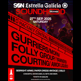 SOUNDHOOD: GURRIERS + MORN Saturday 27 September 2025