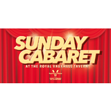 Sunday Cabaret at the RVT Sunday 4 October 2026