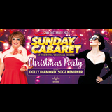 SUNDAY CABARET CHRISTMAS PARTY WITH SOOZ KEMPNER AND DOLLY DIAMOND Sunday 22 December 2024