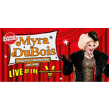 SUNDAY CABARET WITH MYRA DUBOIS - EXCLUSIVE LONDON SHOW Sunday 16 February 2025