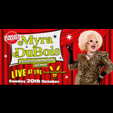 SUNDAY CABARET WITH MYRA DUBOIS - EXCLUSIVE LONDON SHOW Sunday 20 October 2024