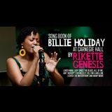 Sunday Jazz Lunch | Billie Holiday at Carnegie Hall by Rikette Genesis Sunday 8 September 2024