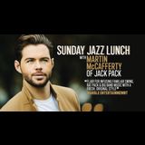 Sunday Jazz Lunch | Martin John McCafferty Sunday 2 June 2024