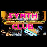 Synth Club Thursday 15 August 2024