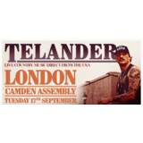 TELANDER - LIVE COUNTRY MUSIC DIRECT FROM THE USA Tuesday 17 September 2024