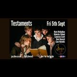Testaments Friday 5 September 2025