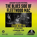 THE BLUES SIDE OF FLEETWOOD MAC Wednesday 7 January 2026