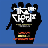 The Chords UK Saturday 8 November 2025