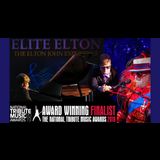 The Elton John Experience Saturday 18 May 2024