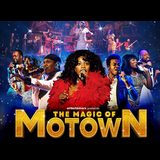 The Magic of Motown Saturday 6 June 2026 The Magic of Motown Saturday 6 June 2026