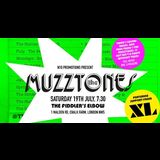 The Muzztones and XL Saturday 19 July 2025