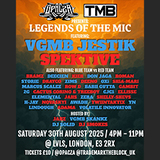 TMB vs Opacza: Legends of the Mic Saturday 30 August 2025