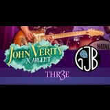 TUESDAY BLUES: JOHN VERITY BAND Tuesday 28 April 2026