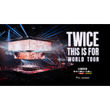 TWICE [THIS IS FOR] WORLD TOUR IN LONDON Wednesday 3 and Thursday 4 June 2026