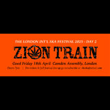 ZION TRAIN Friday 18 April 2025