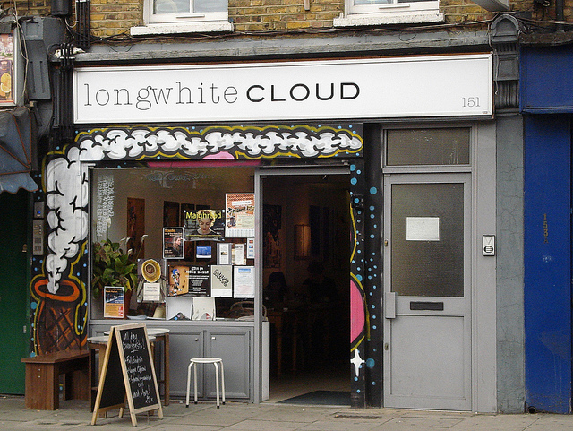 Long White Cloud