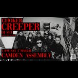 CHOKER x CREEPER DJ SET Saturday 1 March 2025