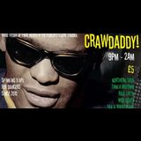 Crawdaddy! with DJs Dave Alan Handscombe and Ronnie King Friday 20 September 2024