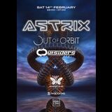 Egg LDN Pres: Astrix, Out Of Orbit & Outsiders Saturday 14 February 2026