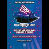 Final CUT - Free entry B4 Midnight & free shot Wednesday 3 September 2025