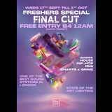 Final CUT - Freshers Special Wednesday 17 September 2025 Final CUT - Freshers Special Wednesday 17 September 2025