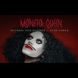 MONSTER QUEEN NOTORIOUS HALLOWEEN BALL PRESENTS : LINEA ASPERA Saturday 26 October 2024