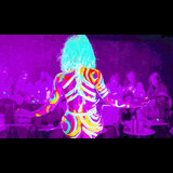 Neon Naked Life Drawing Monday 15 December 2025