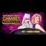 SATURDAY CABARET HALLOWEEN WITH MARTHA D’ARTHUR AND ENVY Saturday 26 October 2024