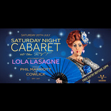 Saturday Night Cabaret Saturday 20 July 2024