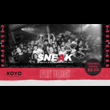 SNEAK RAVE Tuesday 15 July 2025