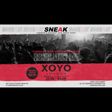 SNEAK RAVE Tuesday 16 September 2025